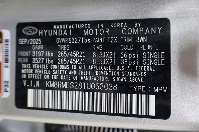 2026 Hyundai PALISADE Calligraphy AWD