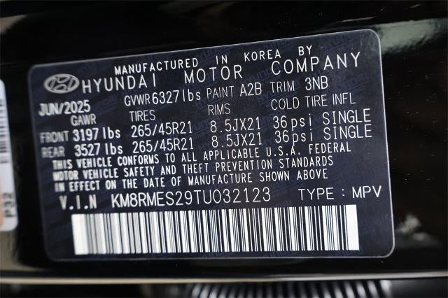 2026 Hyundai PALISADE Calligraphy AWD