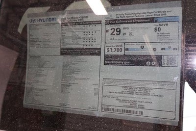 2026 Hyundai PALISADE HYBRID Calligraphy AWD
