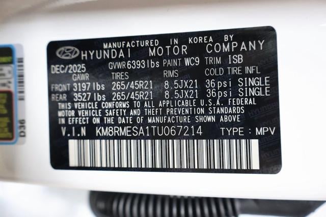 2026 Hyundai PALISADE HYBRID Calligraphy AWD