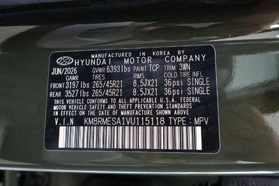 2027 Hyundai PALISADE HYBRID Calligraphy AWD