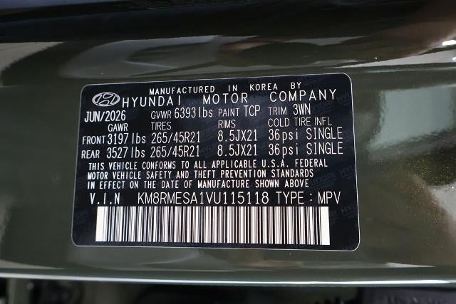 2027 Hyundai PALISADE HYBRID Calligraphy AWD