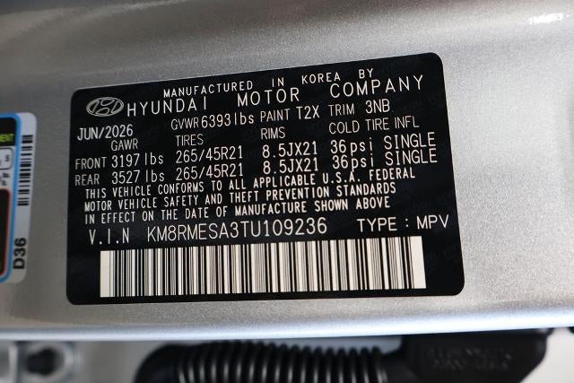 2026 Hyundai PALISADE HYBRID Calligraphy AWD