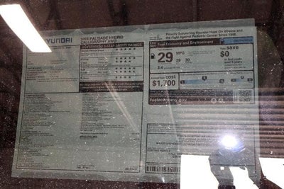 2026 Hyundai PALISADE HYBRID Calligraphy AWD
