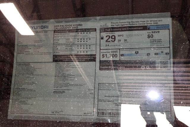 2026 Hyundai PALISADE HYBRID Calligraphy AWD