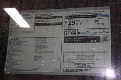 2026 Hyundai PALISADE HYBRID Calligraphy AWD