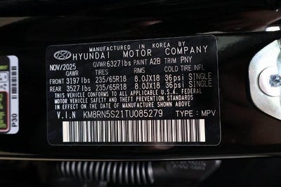 2026 Hyundai PALISADE SEL Premium 7P FWD