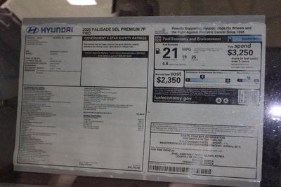 2026 Hyundai PALISADE SEL Premium 7P FWD