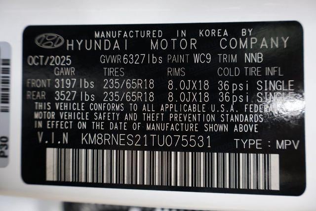 2026 Hyundai PALISADE SEL Premium 7P AWD