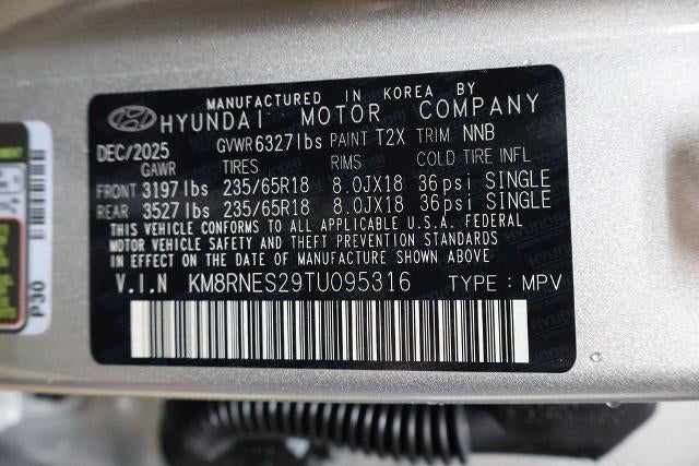 2026 Hyundai PALISADE SEL Premium 7P AWD