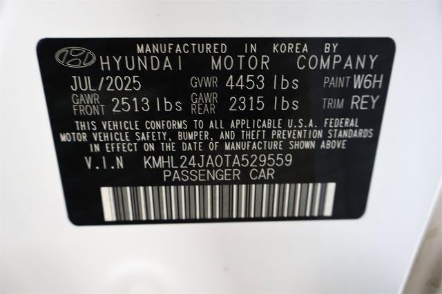 2026 Hyundai SONATA SE FWD