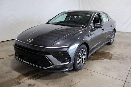 2026 Hyundai SONATA HYBRID Blue FWD