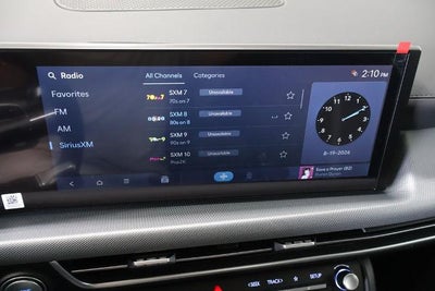 2026 Hyundai SONATA HYBRID Blue FWD