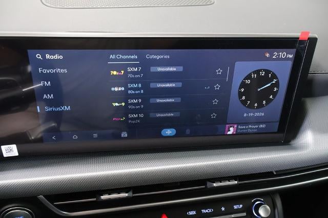 2026 Hyundai SONATA HYBRID Blue FWD