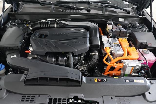 2026 Hyundai SONATA HYBRID Blue FWD