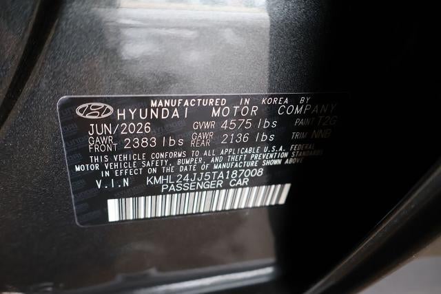2026 Hyundai SONATA HYBRID Blue FWD