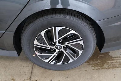 2026 Hyundai SONATA HYBRID Blue FWD