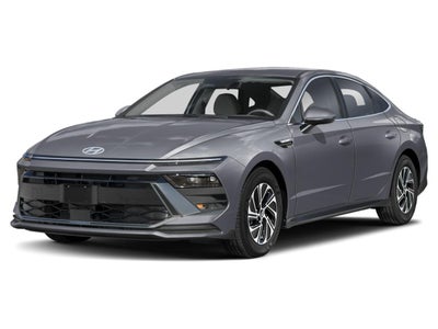 2026 Hyundai SONATA HYBRID Blue FWD