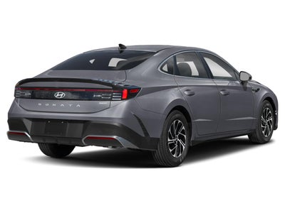 2026 Hyundai SONATA HYBRID Blue FWD