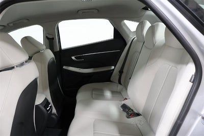 2026 Hyundai SONATA HYBRID Blue FWD