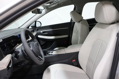 2026 Hyundai SONATA HYBRID Blue FWD