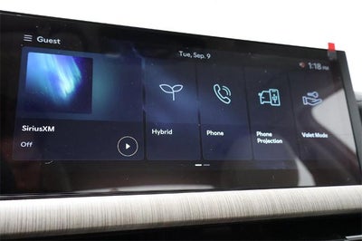 2026 Hyundai SONATA HYBRID Blue FWD