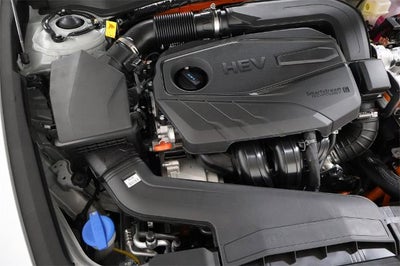 2026 Hyundai SONATA HYBRID Blue FWD