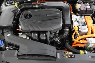 2026 Hyundai SONATA HYBRID Blue FWD