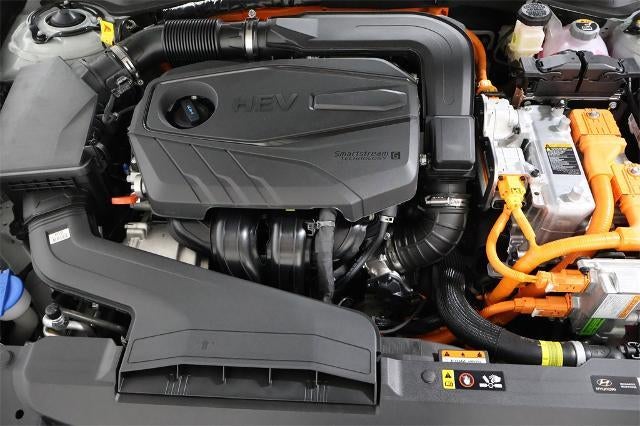 2026 Hyundai SONATA HYBRID Blue FWD