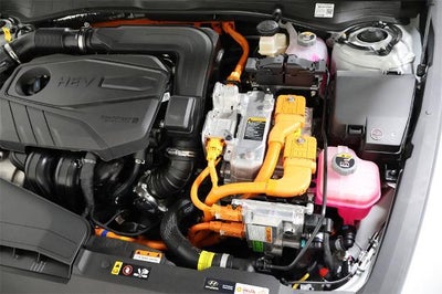 2026 Hyundai SONATA HYBRID Blue FWD