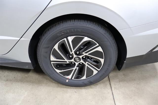 2026 Hyundai SONATA HYBRID Blue FWD