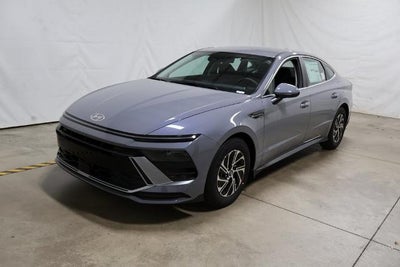 2026 Hyundai SONATA HYBRID Blue FWD
