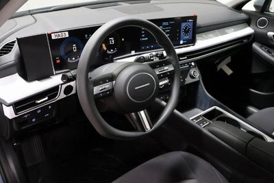 2026 Hyundai SONATA HYBRID Blue FWD