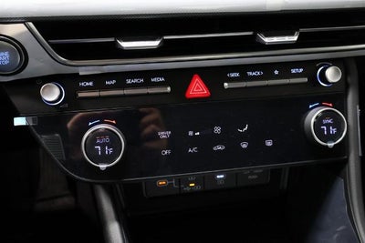 2026 Hyundai SONATA HYBRID Blue FWD