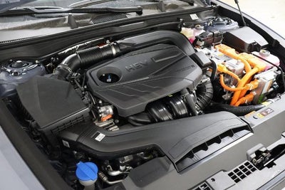 2026 Hyundai SONATA HYBRID Blue FWD