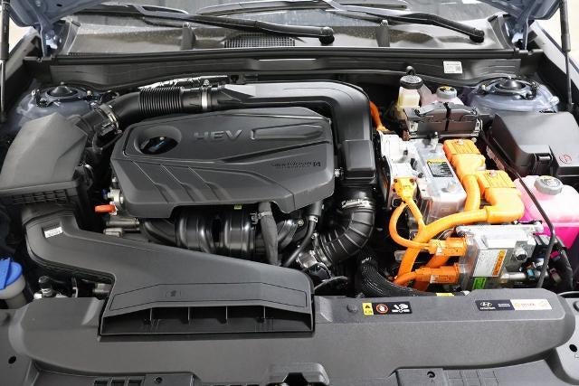 2026 Hyundai SONATA HYBRID Blue FWD