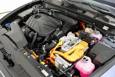 2026 Hyundai SONATA HYBRID Blue FWD