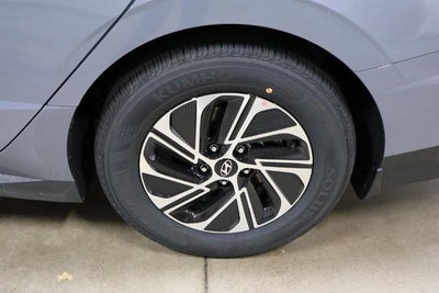 2026 Hyundai SONATA HYBRID Blue FWD