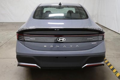 2026 Hyundai SONATA HYBRID Blue FWD