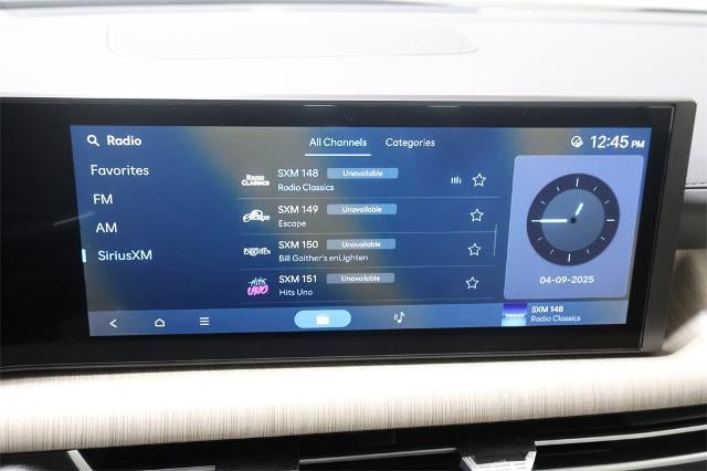 2025 Hyundai SONATA HYBRID SEL FWD