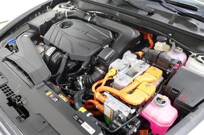 2025 Hyundai SONATA HYBRID SEL FWD