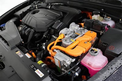2025 Hyundai SONATA HYBRID SEL FWD