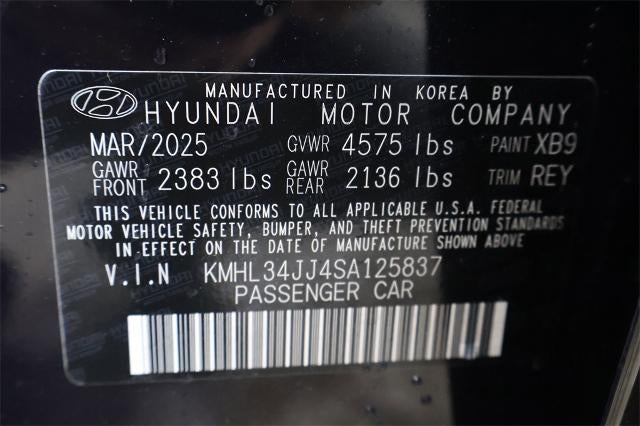 2025 Hyundai SONATA HYBRID SEL FWD