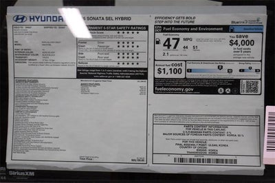 2025 Hyundai SONATA HYBRID SEL FWD