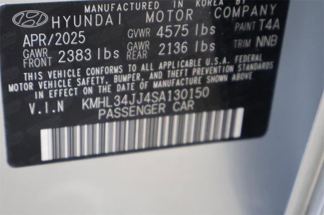 2025 Hyundai SONATA HYBRID SEL FWD