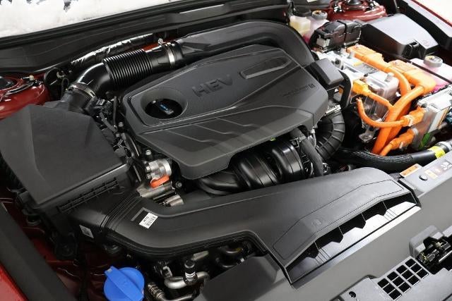 2026 Hyundai SONATA HYBRID SEL FWD
