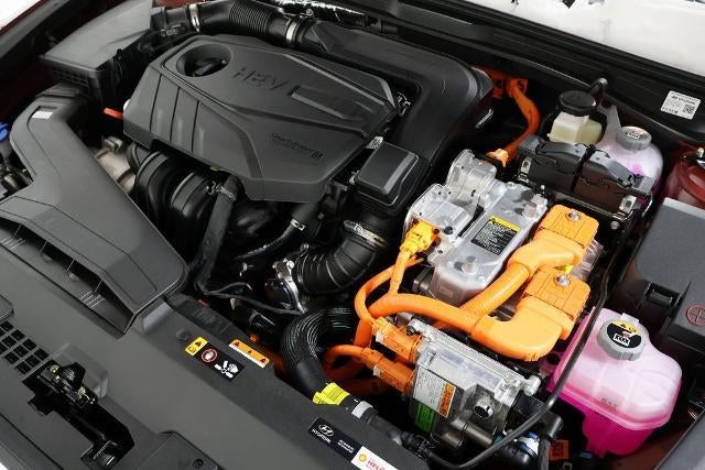 2026 Hyundai SONATA HYBRID SEL FWD