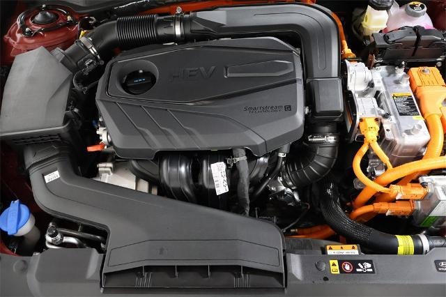 2025 Hyundai SONATA HYBRID SEL FWD