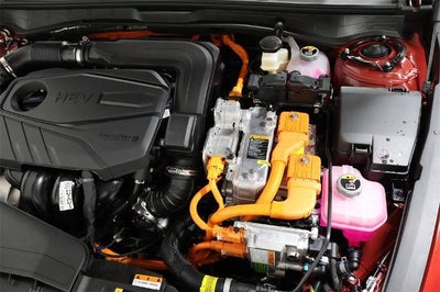 2025 Hyundai SONATA HYBRID SEL FWD