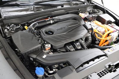 2025 Hyundai SONATA HYBRID SEL FWD